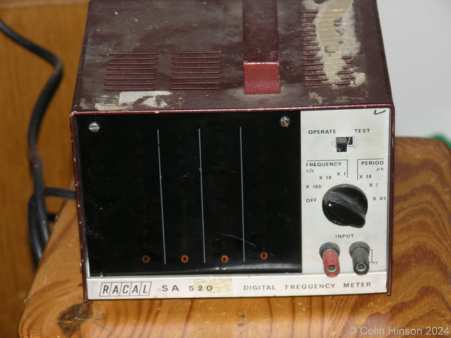 Meter<br>Digital Frequency SA520