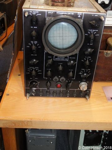 Oscilloscope<br>Type 13A