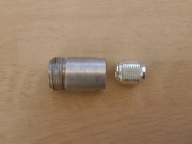 Adaptor part<br>Ntype-socket
