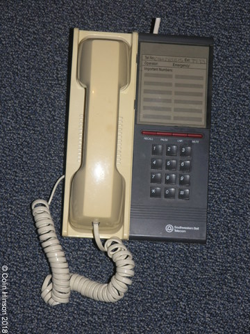 Telephone<br>Southwestern Bell