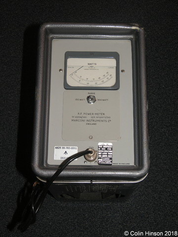 Meter<br>RF Power Type TF1020A (Marconi)