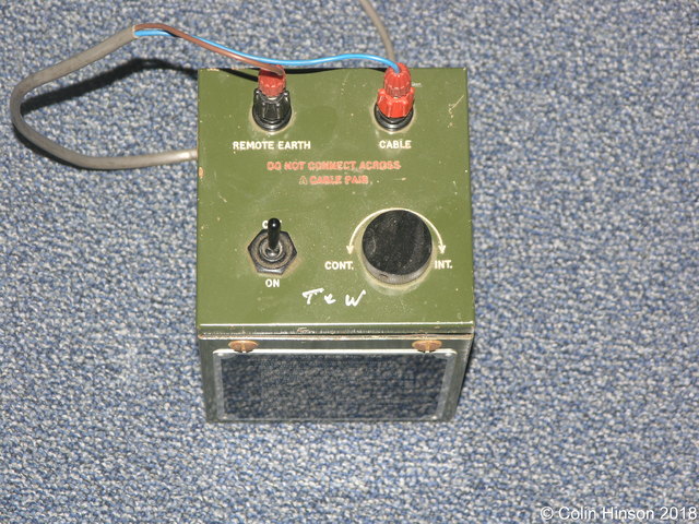Oscillator<br>Type 99A (Cable Locator)
