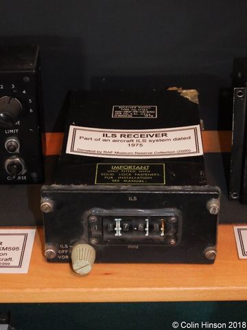 Receiver<br>part of ILS