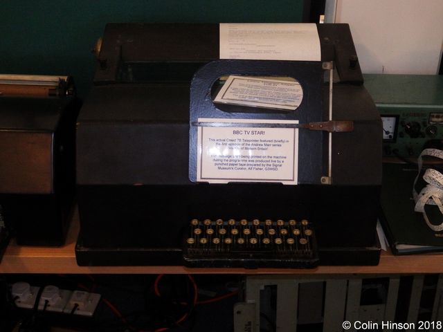 Teleprinter<br>Creed 7B