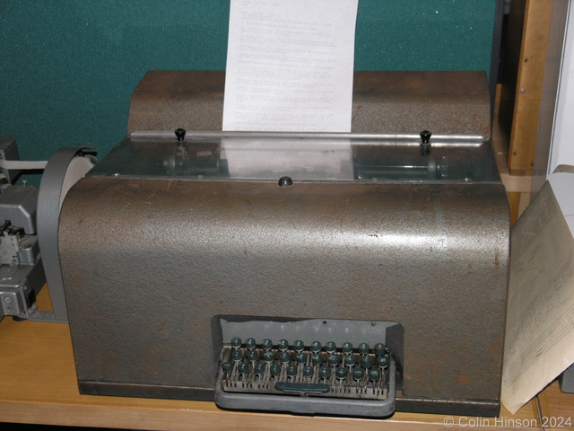 Teleprinter<br>Creed 7B