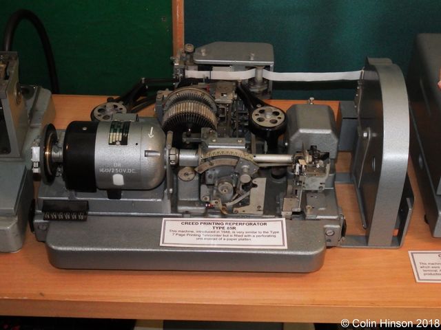 Teleprinter<br>Printing Reperforator