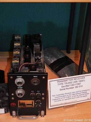 Transceiver<br>Type TR2002