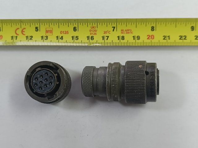 Amphenol<br>10way socket