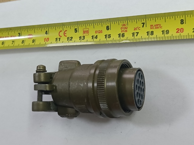 Amphenol<br>14way socket