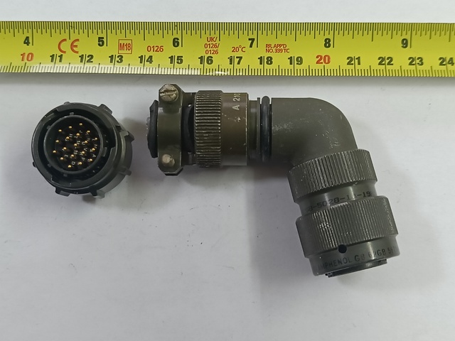 Amphenol<br>19way plug