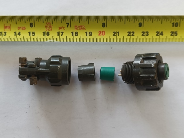 Amphenol<br>2way socket