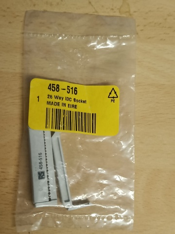 IDC<br>26way socket