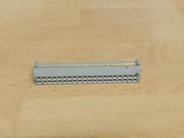 IDC<br>40way socket