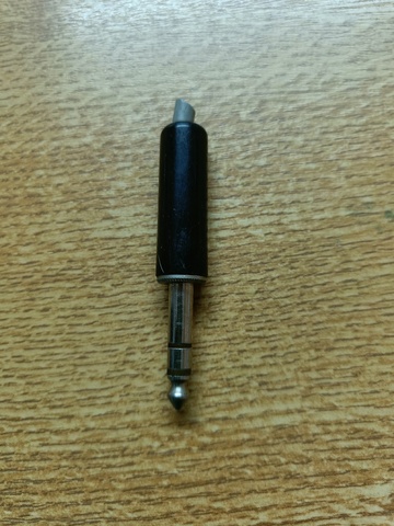 Jack<br>Plug Stereo 1/4inch