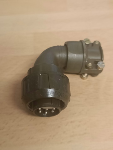 Plessey Mk7<br>6way plug